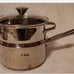 5 Piece Set T-FAL SAUCE PAN POT AND STEAMER INSERT LID INCLUDED.
