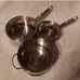 5 Piece Set T-FAL SAUCE PAN POT AND STEAMER INSERT LID INCLUDED.