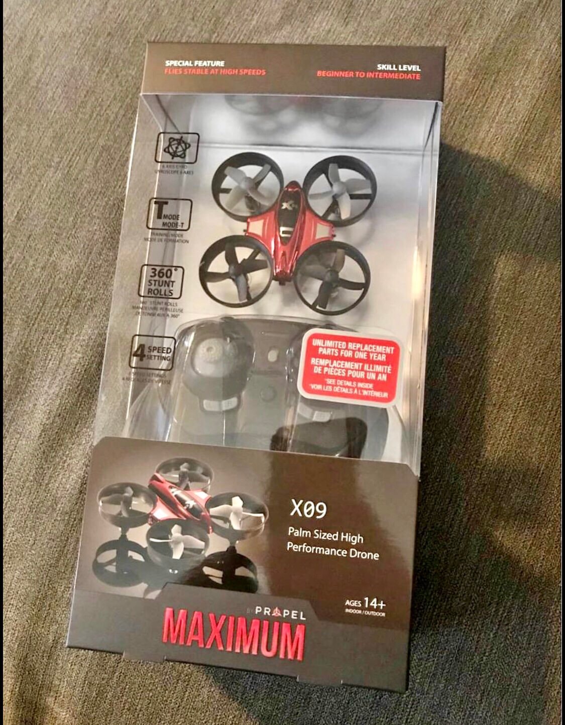 New Propel Maximum X09 Drone