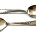 Antique Nica 100 Silver Plated Serving Utensils Flatware Set Of 12
