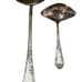Antique Nica 100 Silver Plated Serving Utensils Flatware Set Of 12