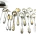 Antique Nica 100 Silver Plated Serving Utensils Flatware Set Of 12