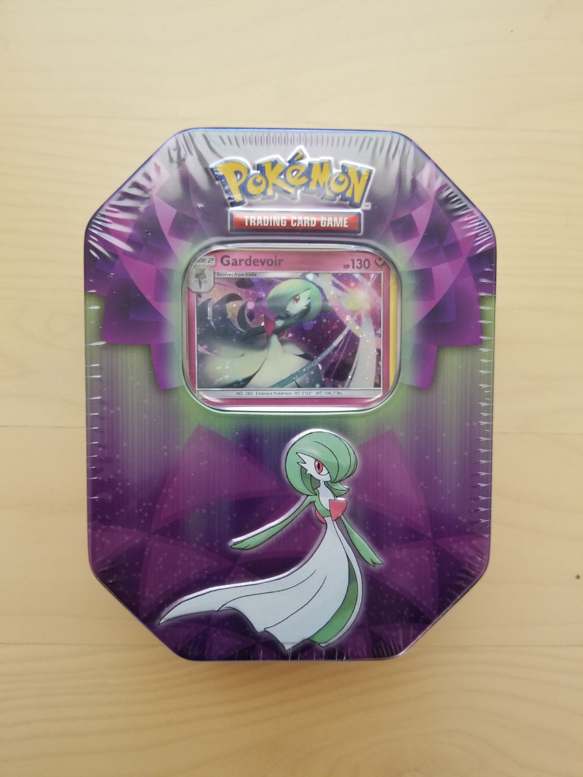 Pokemon tin