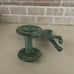 Athena bronze horse chariot figurine