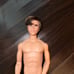 Hunger Games Gale Doll