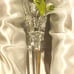 Waterford Crystal Snowflake Wishes Prosperity Limited Edition Flute NEW BOX