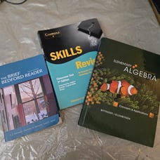 Algebra Book and Reading Educational School Books