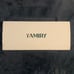 Yamiry Smart Lever H1B Smart Lock Fingerprint Keyless Matte Black Door Handle