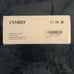 Yamiry Smart Lever H1B Smart Lock Fingerprint Keyless Matte Black Door Handle