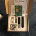 Yamiry Smart Lever H1B Smart Lock Fingerprint Keyless Matte Black Door Handle