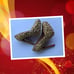 Women Red & Gold Jeweled High Heels US 7