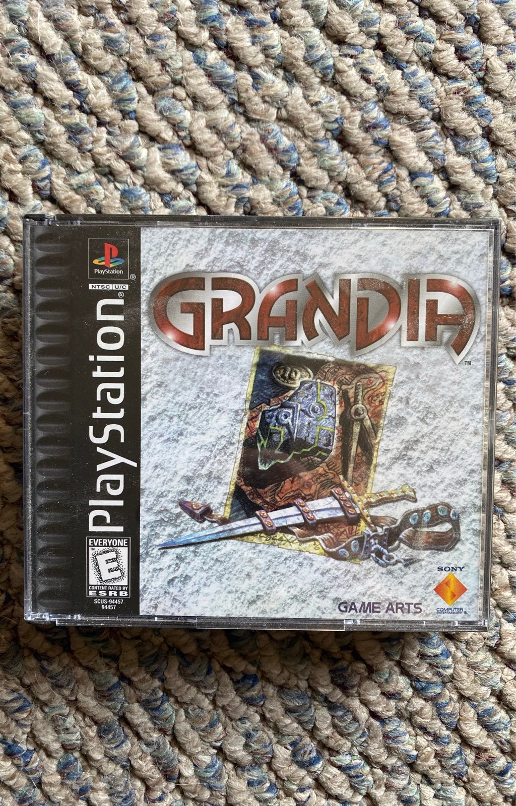 Grandia on Playstation 1