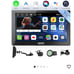 Car QLED touchscreen