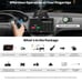 Car QLED touchscreen