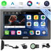 Car QLED touchscreen