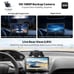 Car QLED touchscreen
