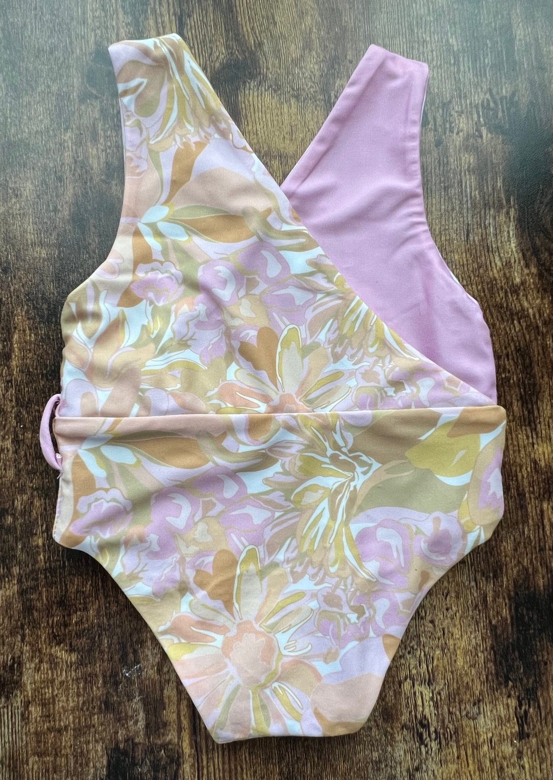 BAIIA | infant Bermuda wrap suit, reversible swimsuit. Size: 3-6M