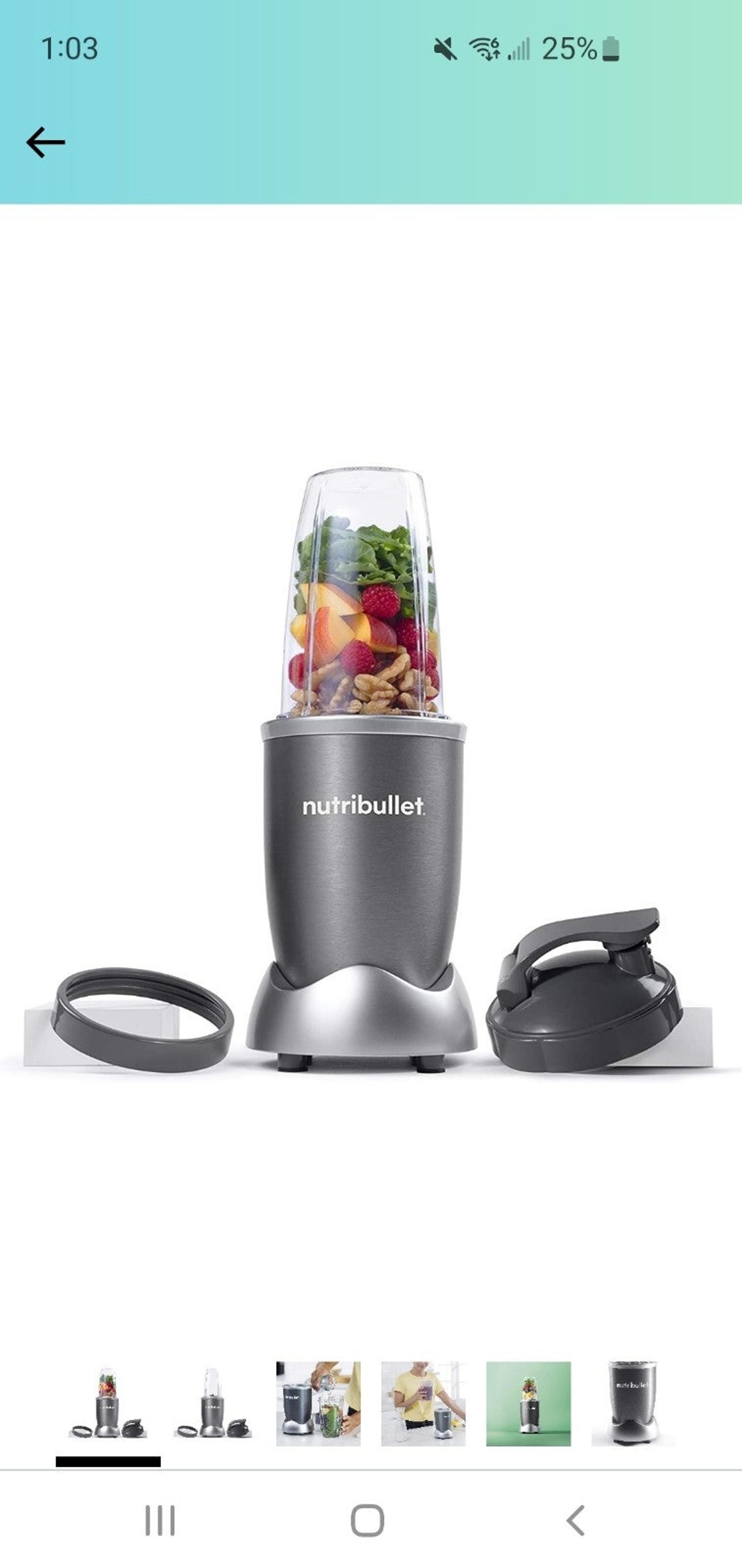 NutriBullet containers