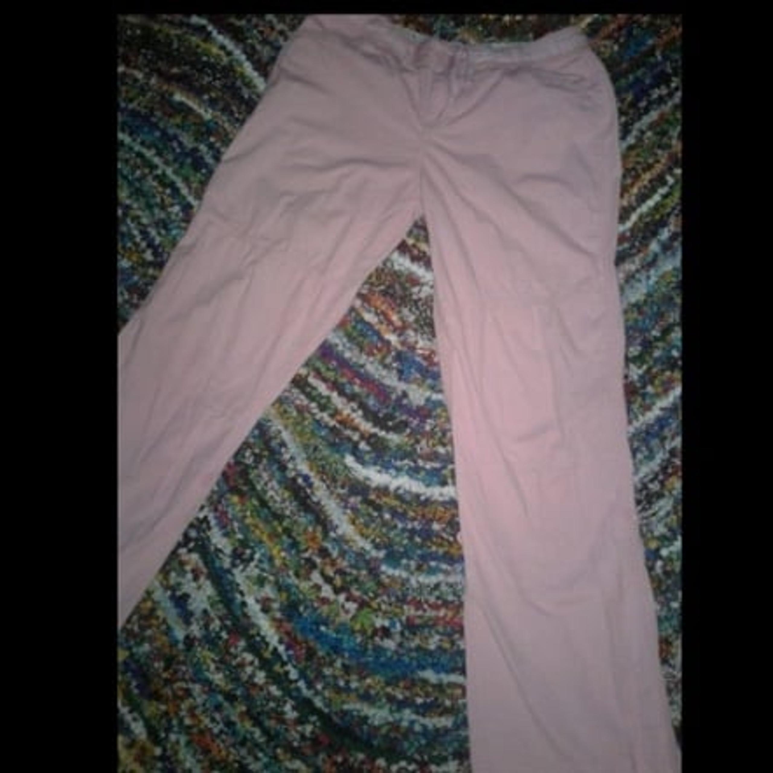 Cute Wide Leg Pink Pants SO Stretch Women's 32 x31 Chinos Jeans Juniors Trousers