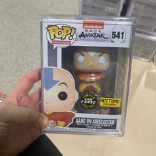 Funko Pop! Animation Avatar the Last Airbender Aang on Airscooter CHASE