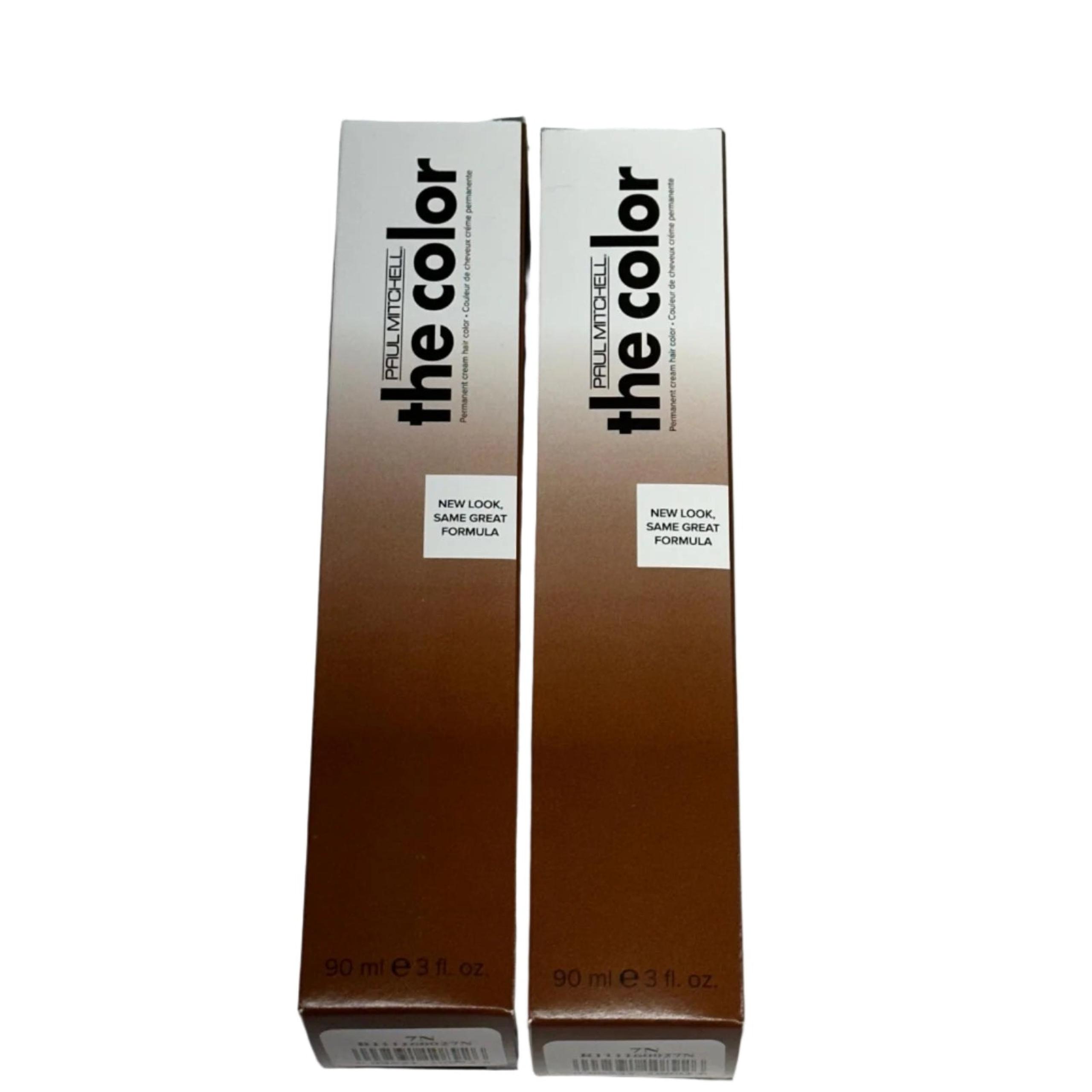 Paul Mitchell The Color 8N Light Blonde Permanent Cream Hair Color, 2 Pack, 3 oz