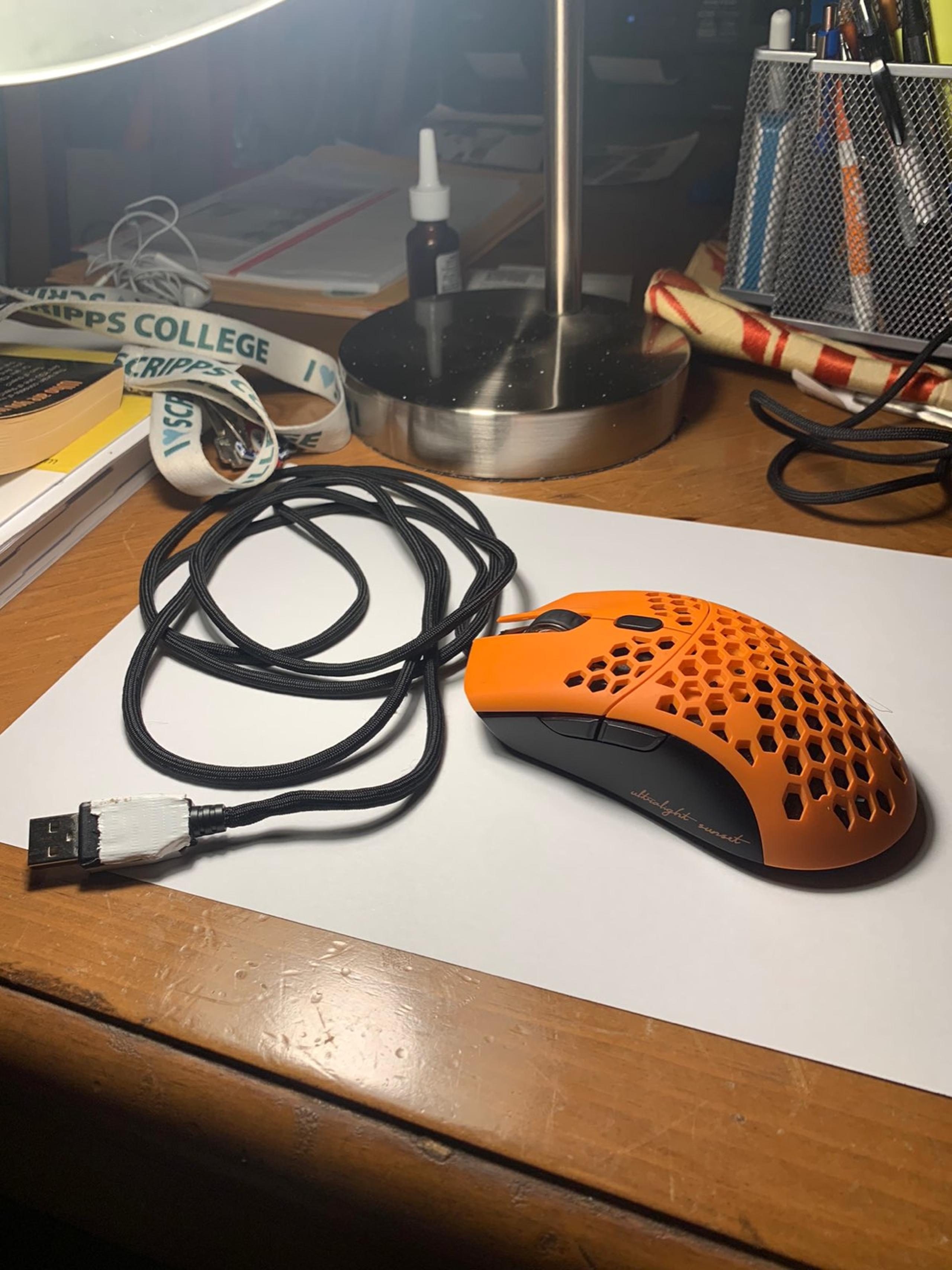 Final Mouse Air58 Ultralight Sunset