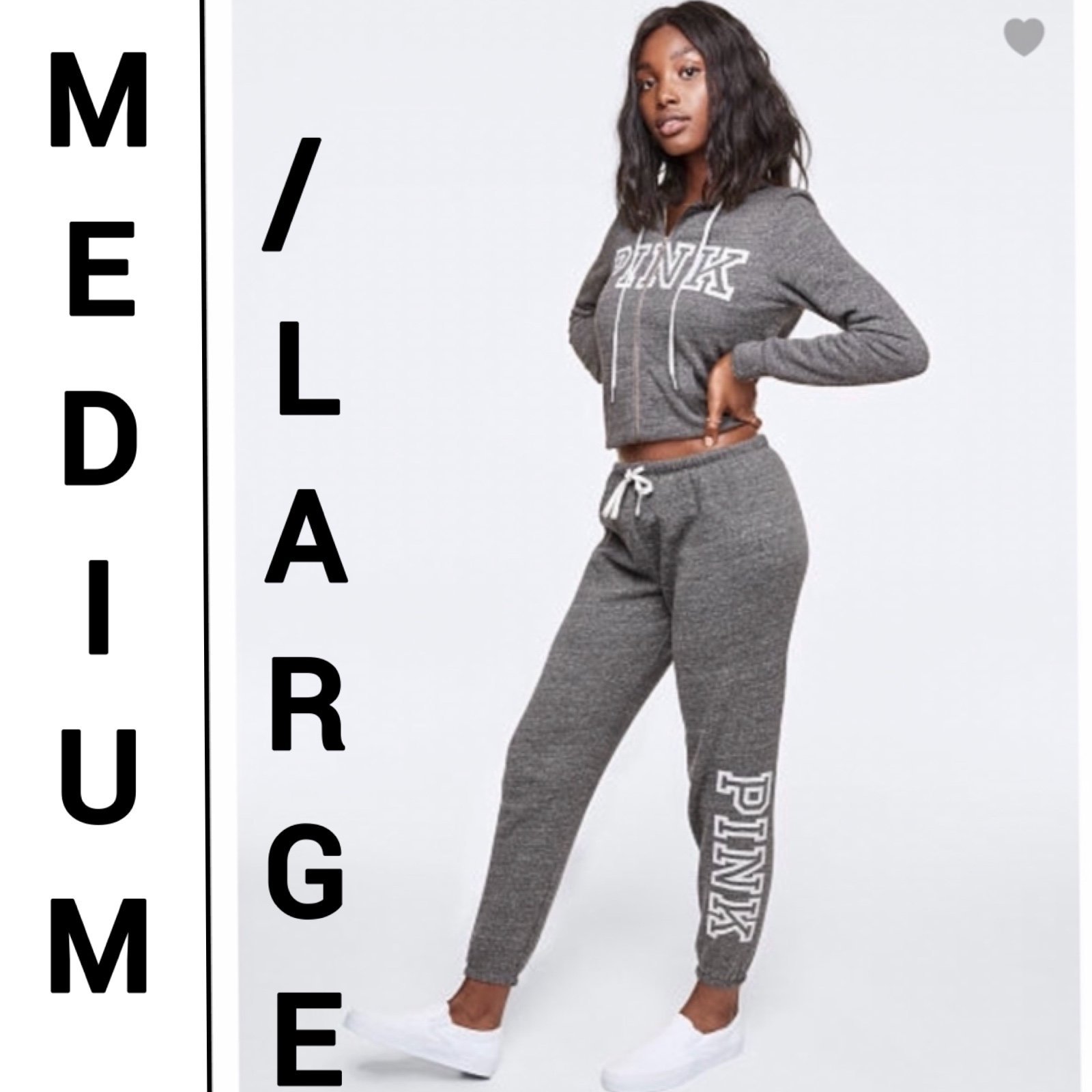 NWT VS PINK M/L SET