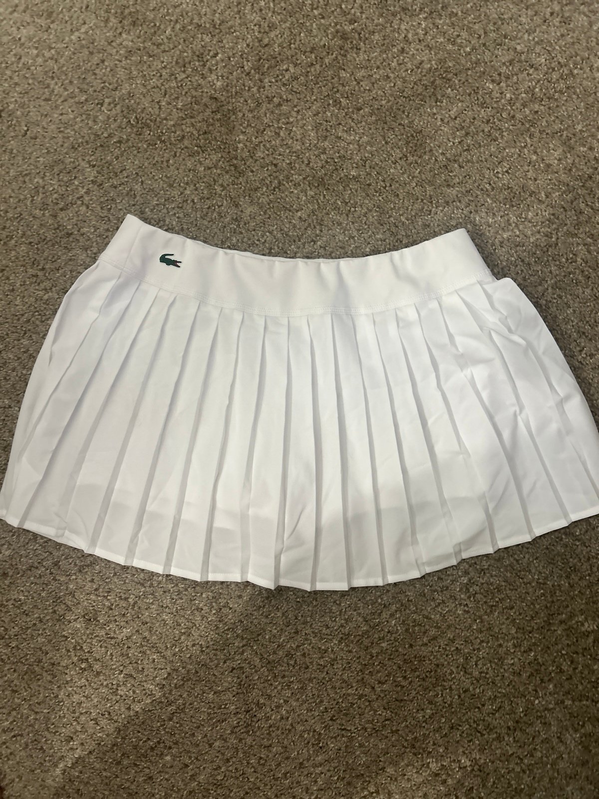 Lacoste tennis skirt