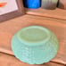 Mosser Glass Bunny on Nest Jadeite USA