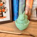 Mosser Glass Bunny on Nest Jadeite USA