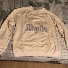 Rhude grand prix sweatshirt