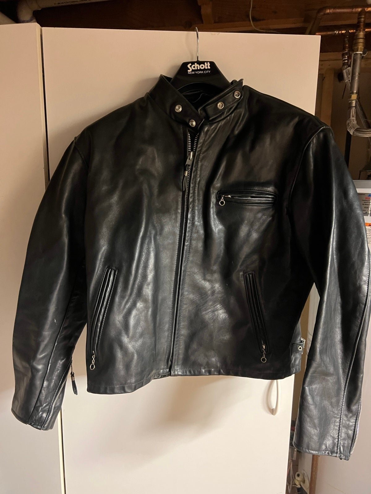 schott leather jacket