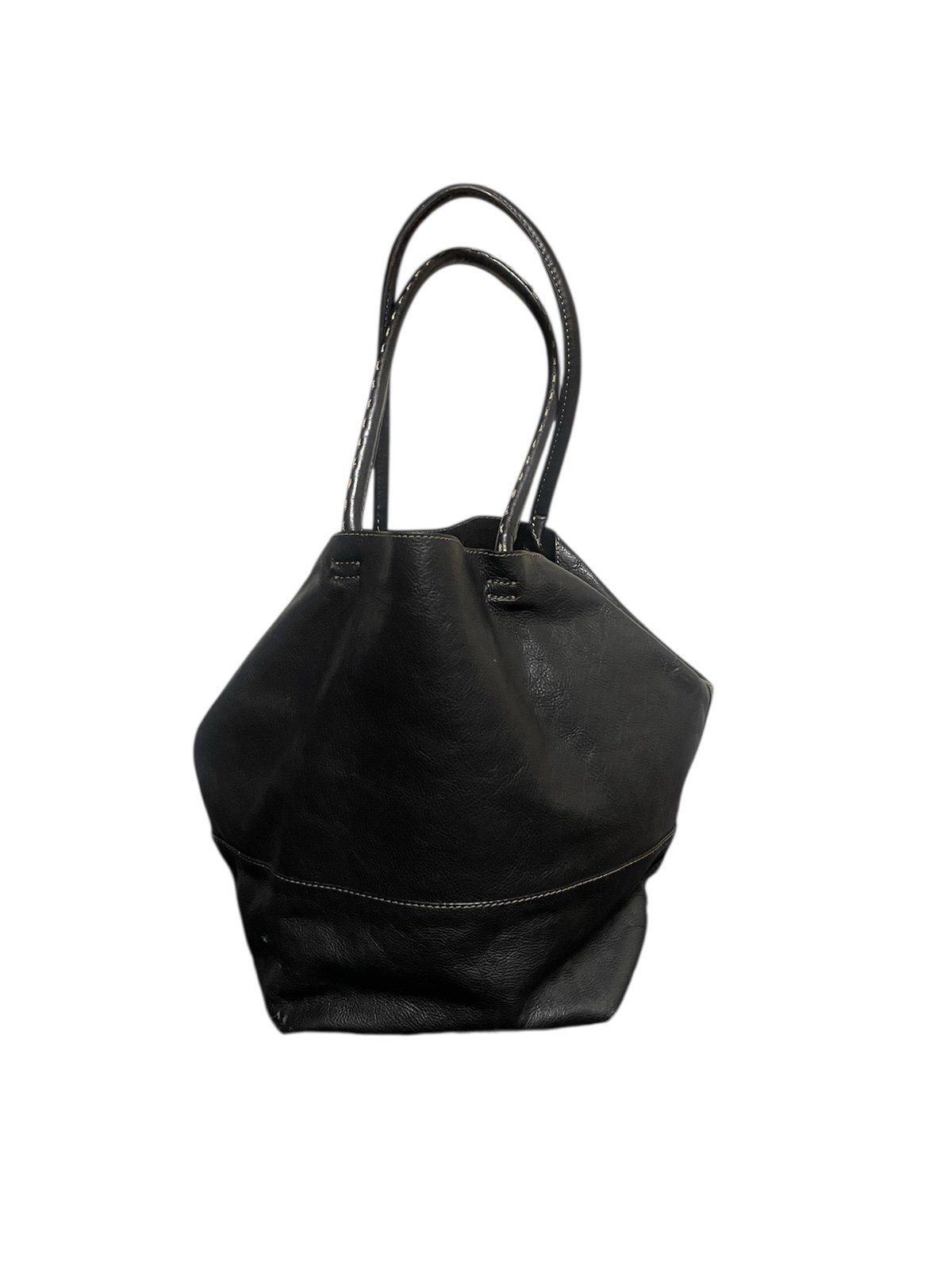 ｜JILLSTUART｜ Of Black Slouch Hobo Bag Haute Shore | Black Vegan Leather Slouch Bag - Ollie Solo