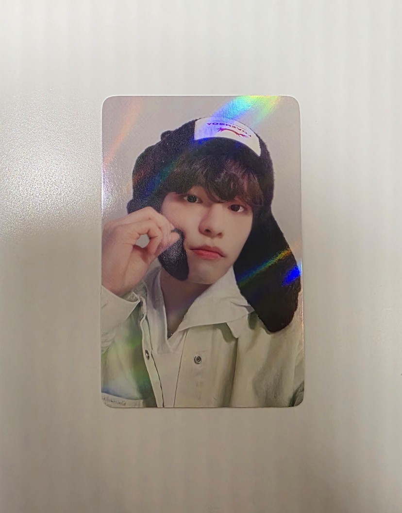 【30％OFF】 Seungmin Photocard Holo POB Withdrama Oddinary K-POP・アジア