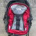 The North Face Surge Backpack Hiking Tactical Red / Grey Mens