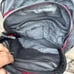 The North Face Surge Backpack Hiking Tactical Red / Grey Mens