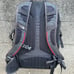 The North Face Surge Backpack Hiking Tactical Red / Grey Mens