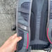 The North Face Surge Backpack Hiking Tactical Red / Grey Mens