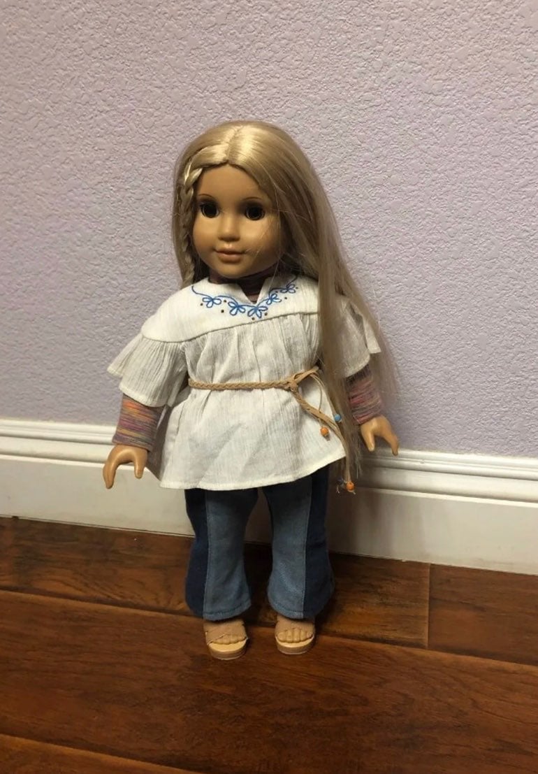 American Girl Doll Julie