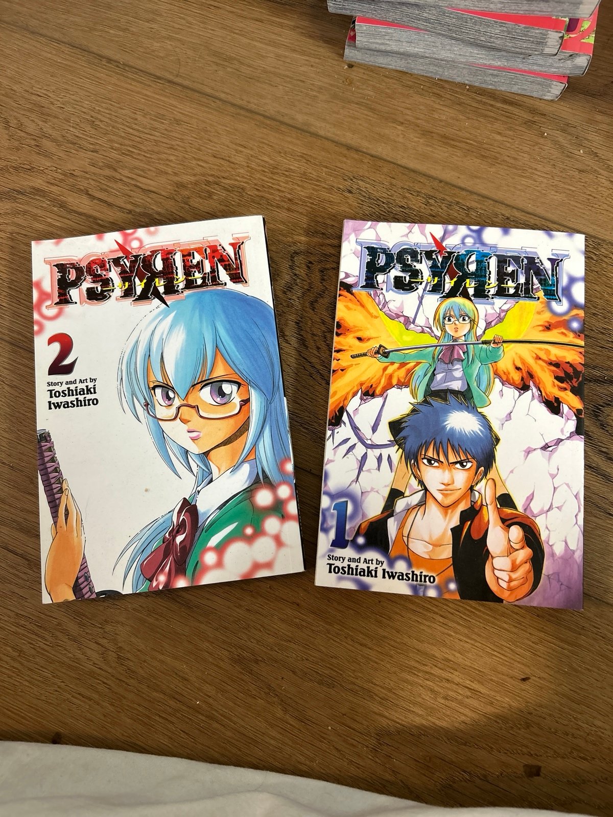 psyren volumes 1 and 2 rare