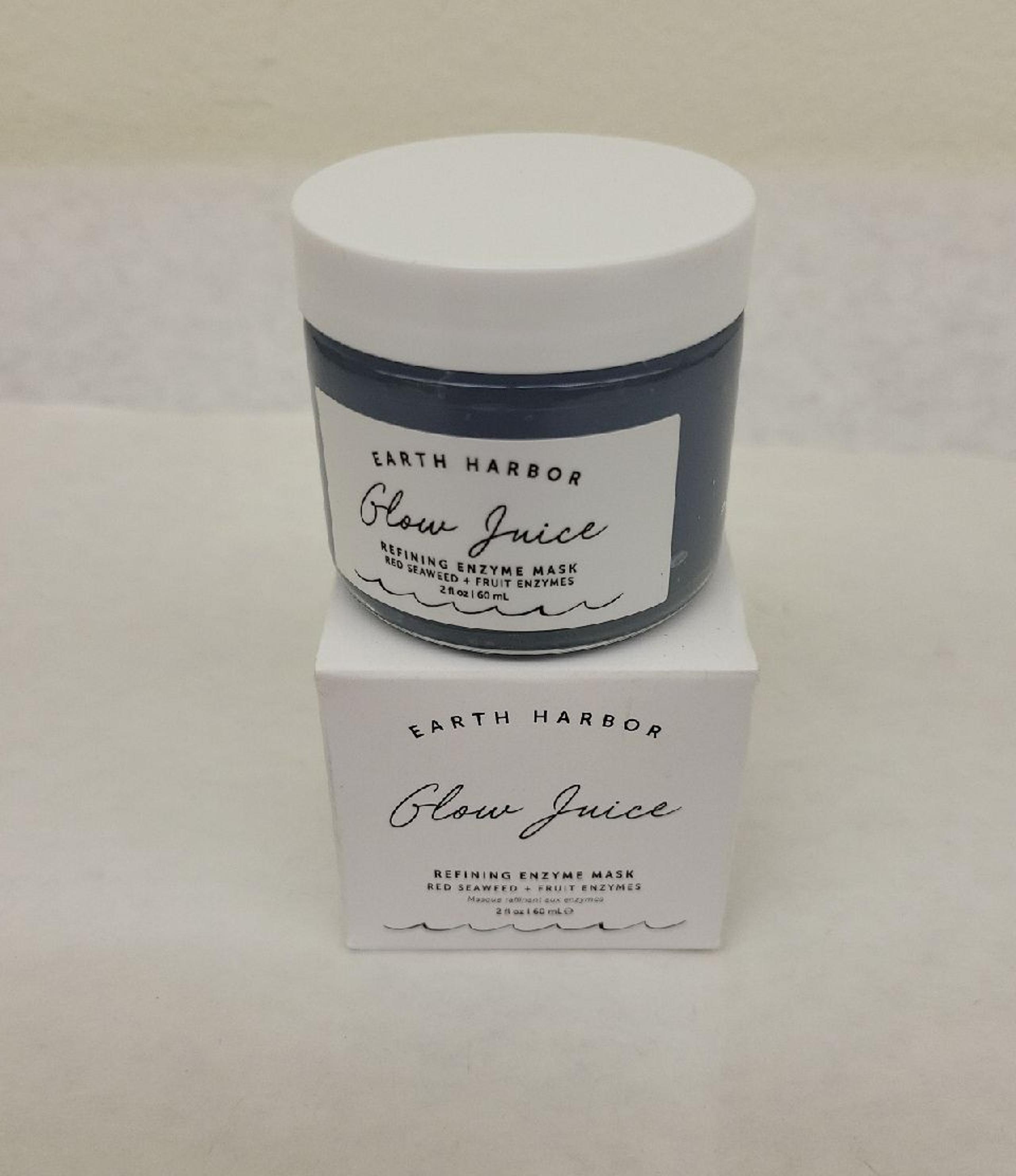 EARTH HARBOR Glow Juice Refining Mask