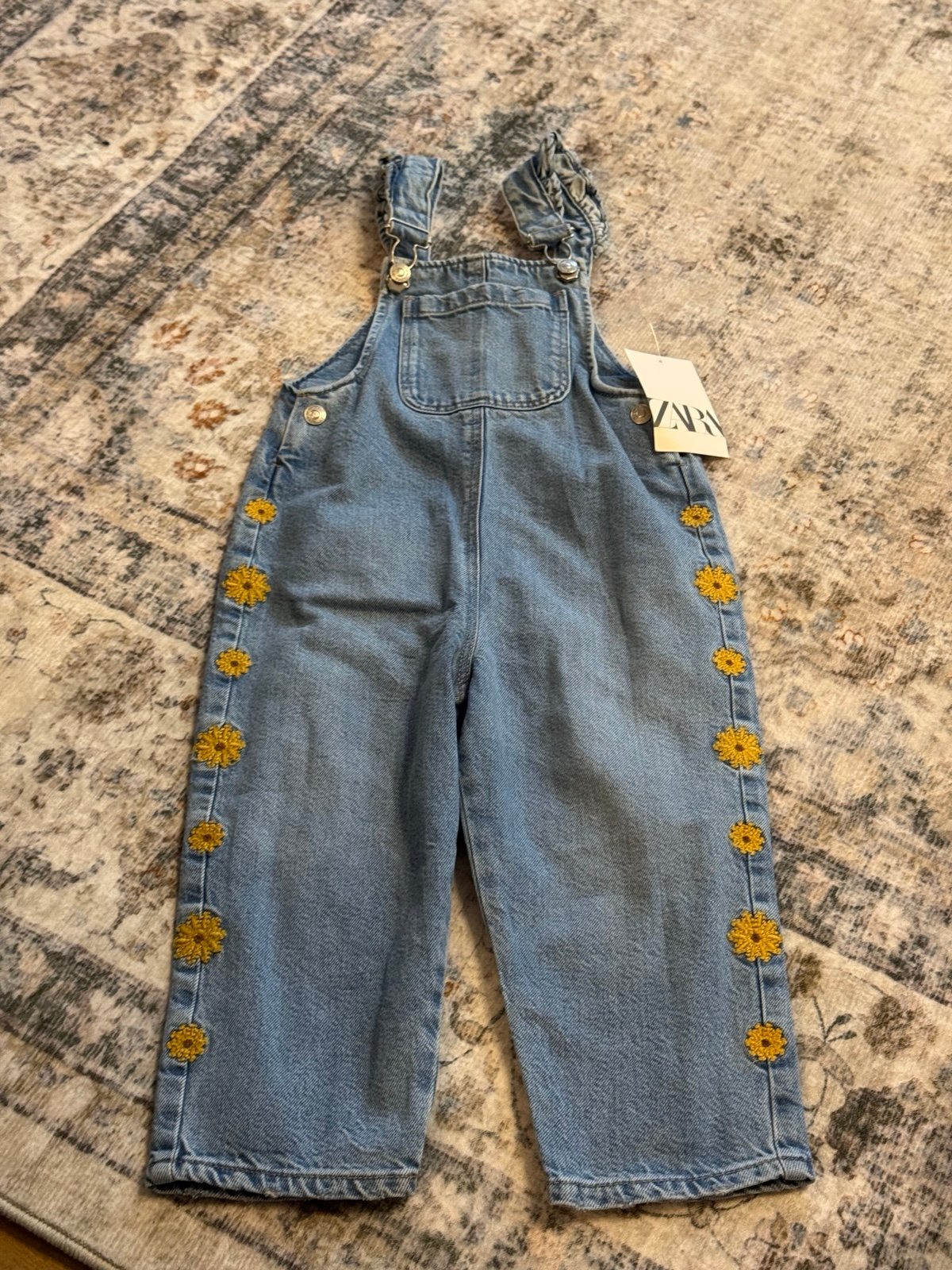 Zara new sz 3/4 Overalls