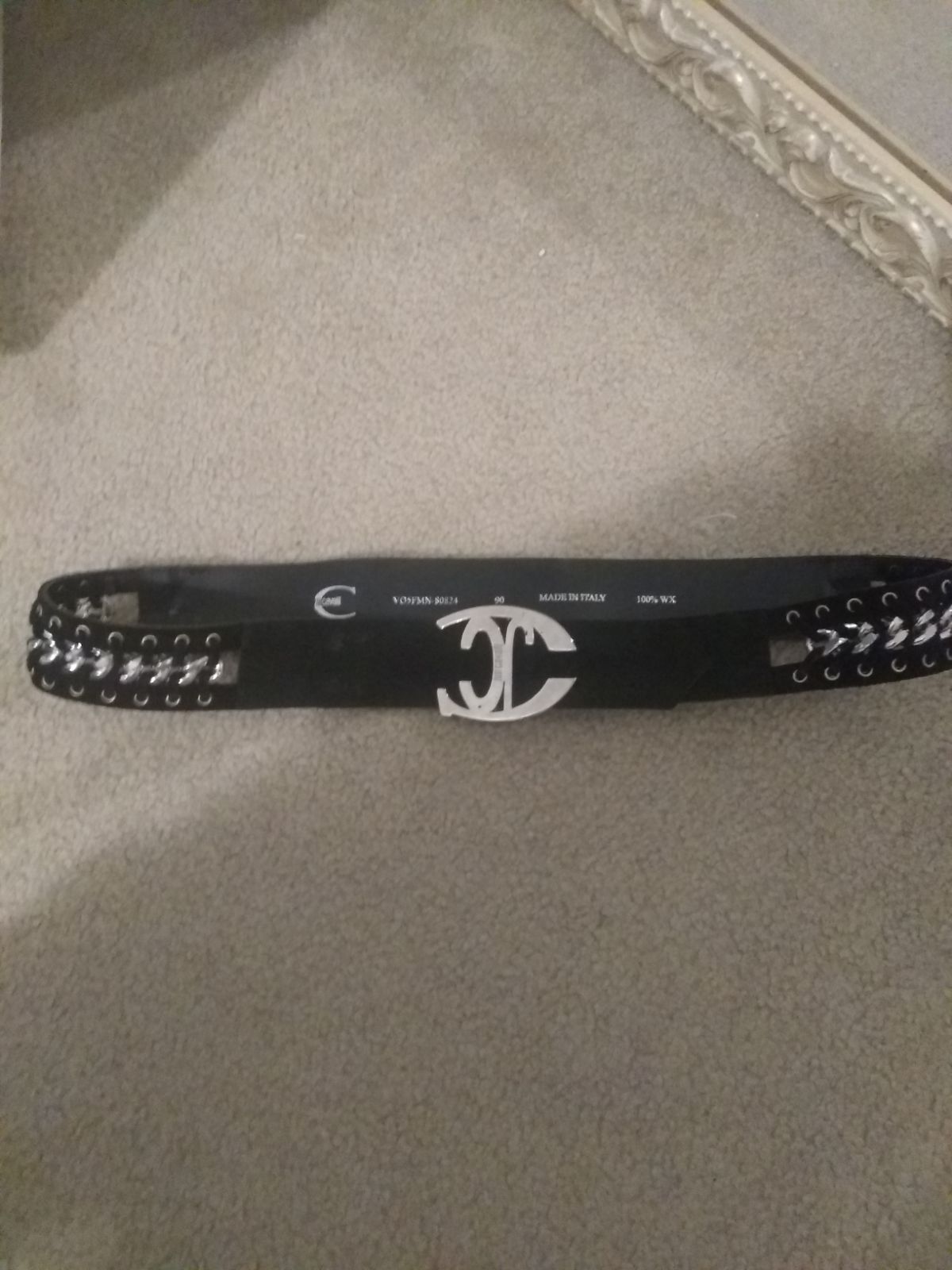 roberto cavalli belt