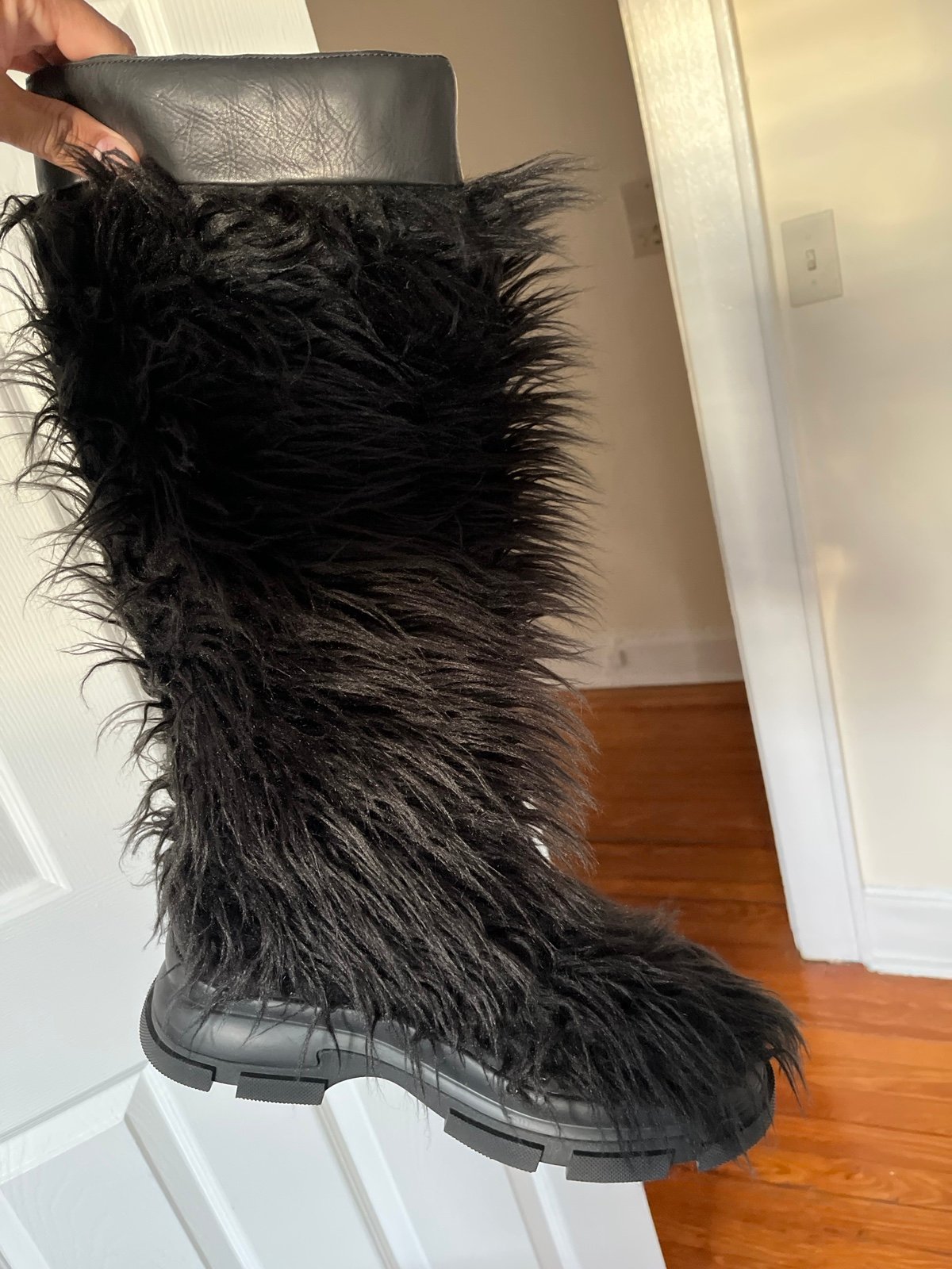 “BOTH” Fur Boots