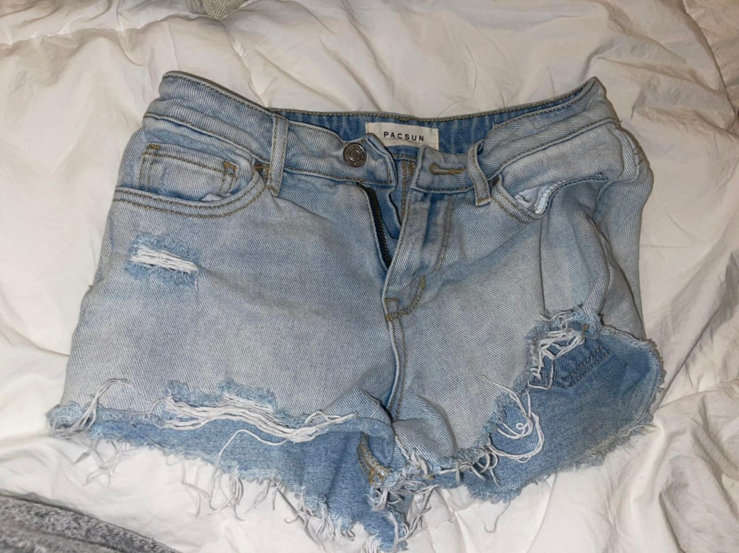 Jean Shorts! Pacsun size 22! Womens shorts