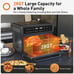 JOYOUNG Air Fryer Toaster Oven 28Qt Convection Oven Less Oil 13 Preset Functions