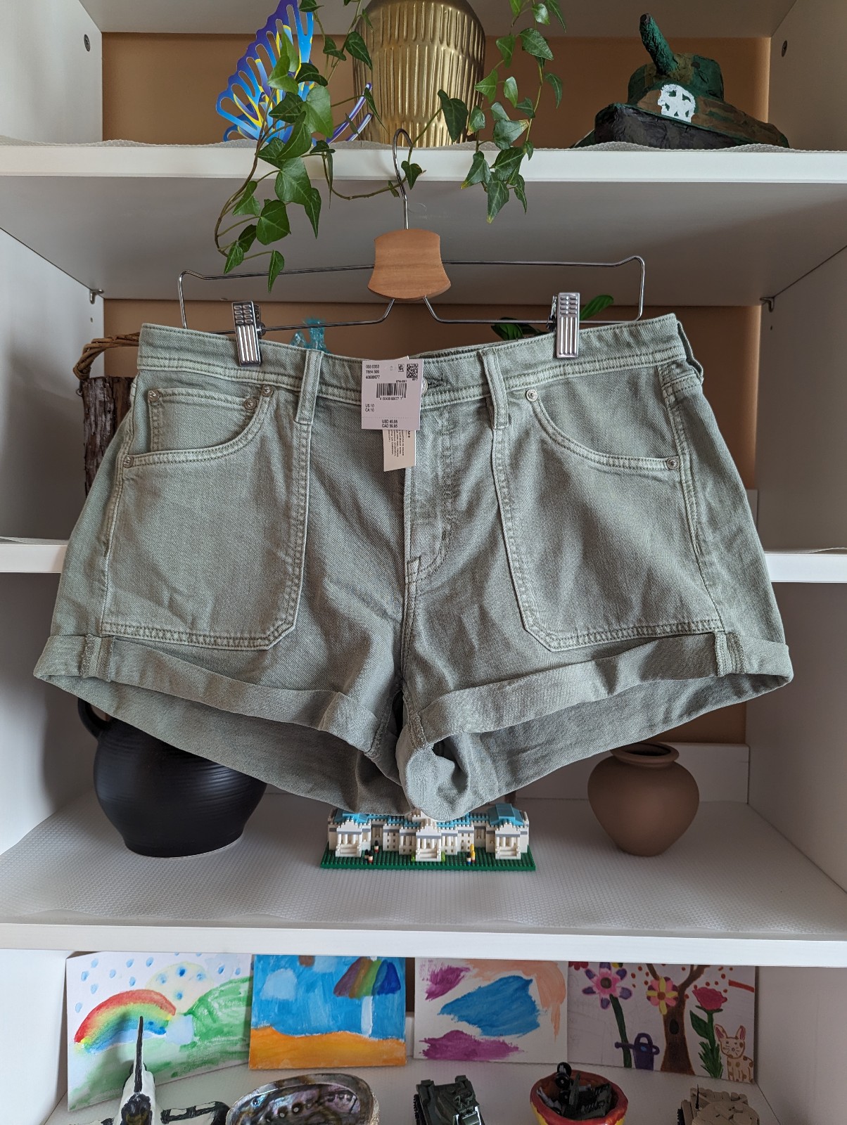 American Eagle AE Dreamy Drape Stretch Easy Shortie