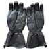 Harley Davidson Mens Riding Gloves Black Leather Gauntlet-Large-Cold Weather