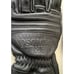 Harley Davidson Mens Riding Gloves Black Leather Gauntlet-Large-Cold Weather