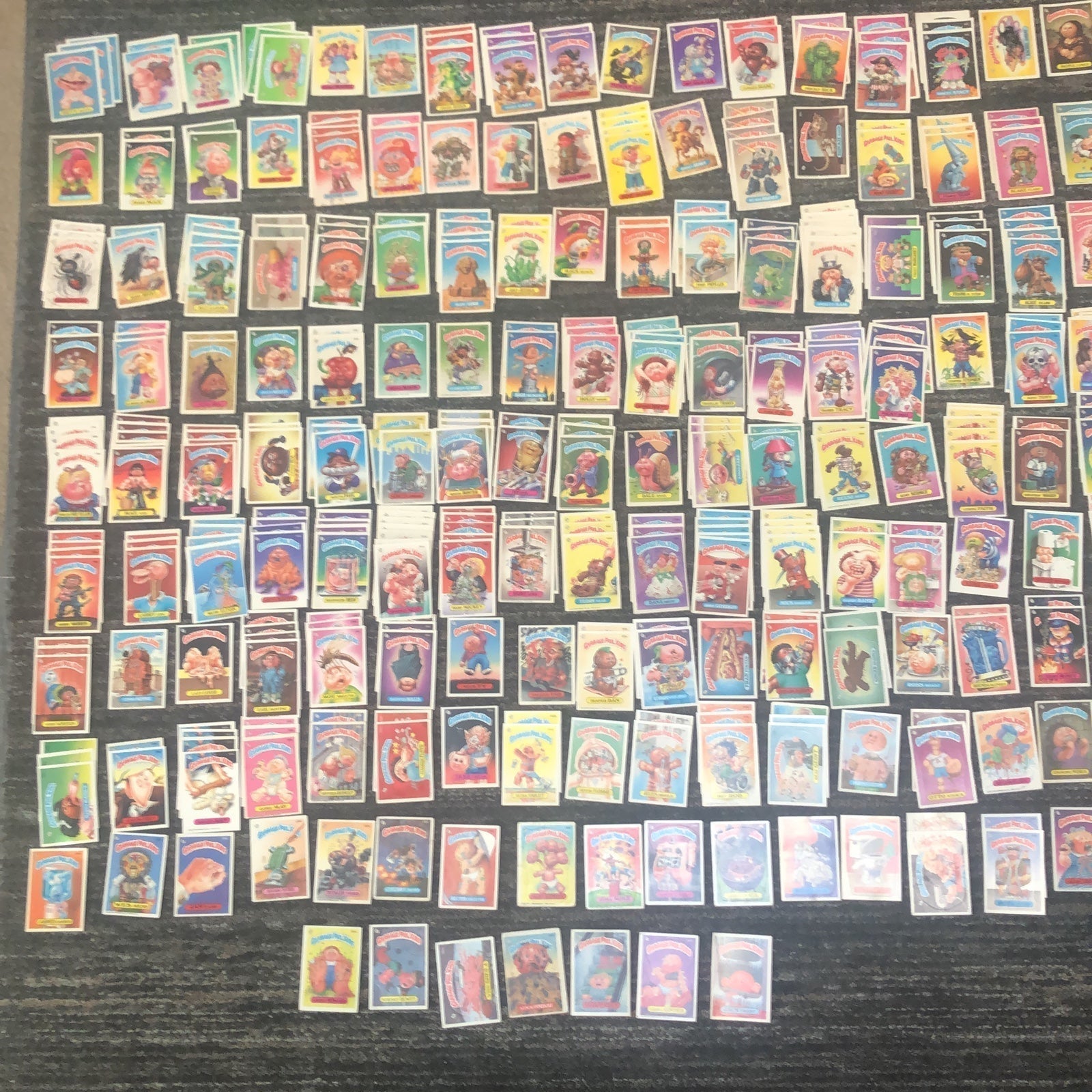 400 Cappage patch kids cards